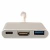 Переходник USB C-Type - HDMI/USB PowerPlant (KD00AS1306) - Изображение 1