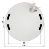 Камера відеоспостереження Dahua DH-IPC-HDPW1420FP-AS (3.6 мм) (DH-IPC-HDPW1420FP-AS (3.6)) - Зображення 4