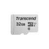 Карта пам'яті Transcend 32GB microSDHC class 10 UHS-I U1 (TS32GUSD300S-A) - Зображення 1
