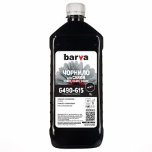 Чернила Barva CANON GI-490 1л BLACK pigmented (G490-615)