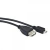 Дата кабель OTG USB 2.0 AF to Micro 5P 0.15m Maxxter (U-AFM-OTG) - Зображення 1