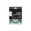 Патч-корд 3м S/FTP Cat 6A CU LSZH green Cablexpert (PP6A-LSZHCU-G-3M) - Изображение 3
