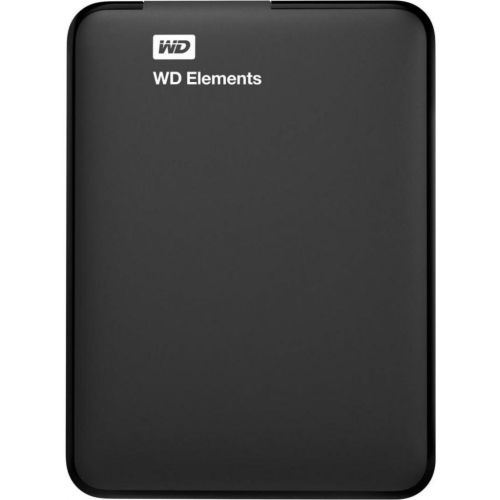 Зовнішній жорсткий диск 2.5 750GB Elements Portable WD (WDBUZG7500ABK-WESN)