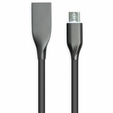 Дата кабель USB 2.0 AM to Micro 5P 2.0m black PowerPlant (CA911233)
