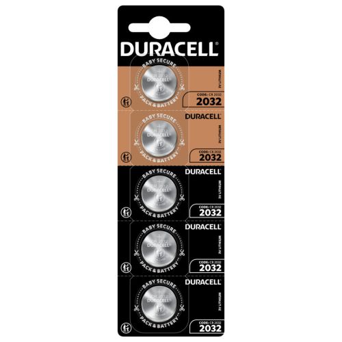 Батарейка Duracell CR 2032 / DL 2032 * 5 (5007682)