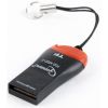 Считыватель флеш-карт Gembird USB 2.0 MicroSD (FD2-MSD-3) - Изображение 1