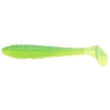 Силікон рибальський Keitech Swing Impact FAT 4.8 (5 шт/упак) ц:424 lime chartreuse (1551.00.91)