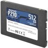 Накопичувач SSD 2.5 512GB Patriot (P210S512G25) - Зображення 2