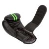 Боксерские перчатки PowerPlay 3016 16oz Black/Green (PP_3016_16oz_Black/Green) - Изображение 1