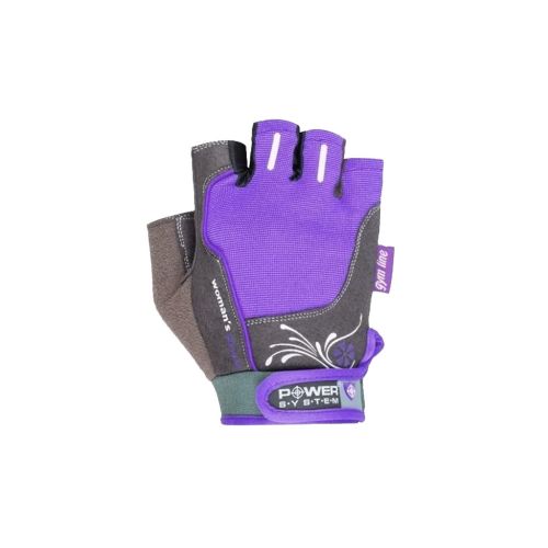 Рукавички для фітнесу Power System Womans Power PS-2570 M Purple (PS-2570_M_Purple)