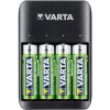 Зарядное устройство для аккумуляторов Varta Value USB Quattro Charger + 4шт. AA 2100 mAh (57652101451) - Изображение 1