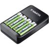 Зарядное устройство для аккумуляторов Varta Value USB Quattro Charger + 4шт. AA 2100 mAh (57652101451) - Изображение 2