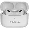 Навушники Defender Twins 636 TWS Pro Bluetooth White (63636) - Зображення 2