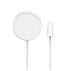 Зарядное устройство ColorWay MagSafe Charger 15W (White) (CW-CHW27Q-WT) - Изображение 1