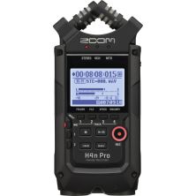 Цифровой диктофон ZOOM H4n PRO BLK (286071)