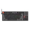 Клавиатура Keychron K8 87 keys Aluminum Frame Hot-Swap Gateron Brown RGB Black (K8J3_KEYCHRON) - Изображение 1
