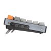 Клавиатура Keychron K8 87 keys Aluminum Frame Hot-Swap Gateron Brown RGB Black (K8J3_KEYCHRON) - Изображение 3