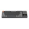 Клавиатура Keychron K8 87 keys Aluminum Frame Hot-Swap Gateron Brown RGB Black (K8J3_KEYCHRON) - Изображение 4