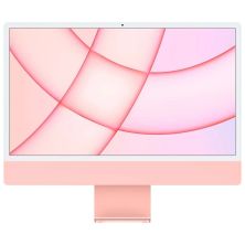 Компьютер Apple A2438 24 iMac Retina 4.5K / Apple M1 / Pink (MGPN3UA/A)