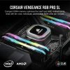 Модуль памяти для компьютера DDR4 32GB (2x16GB) 3200 MHz Vengeance RGB PRO SL Black Corsair (CMH32GX4M2E3200C16) - Изображение 1