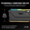 Модуль памяти для компьютера DDR4 32GB (2x16GB) 3200 MHz Vengeance RGB PRO SL Black Corsair (CMH32GX4M2E3200C16) - Изображение 2