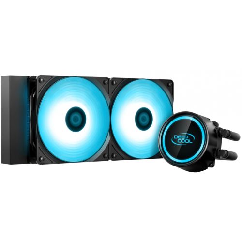 Система рідинного охолодження Deepcool GAMMAXX L240 T BLUE