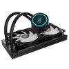 Система рідинного охолодження Deepcool GAMMAXX L240 T BLUE - Зображення 3