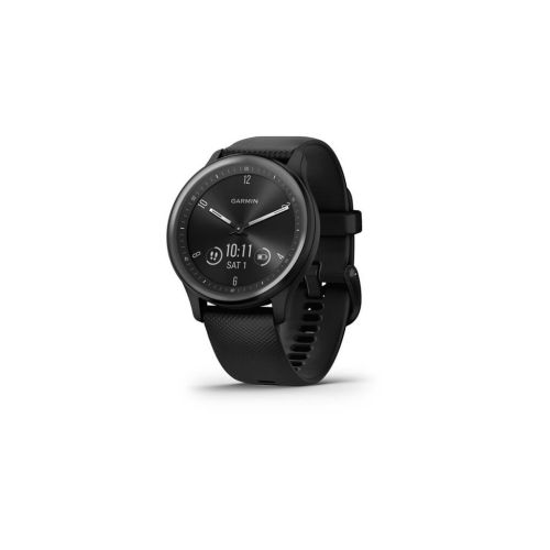 Смарт-годинник Garmin vivomove Sport, Black, Silicone, (010-02566-00)