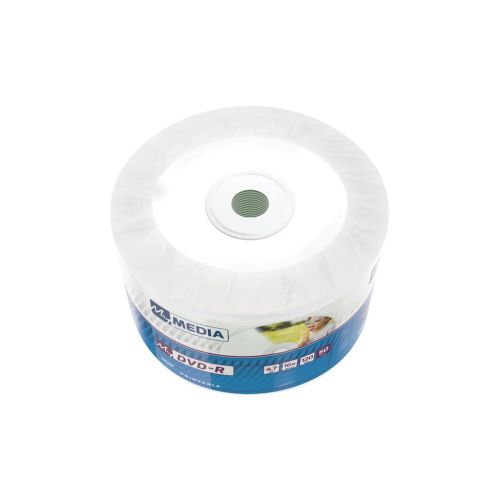Диск DVD MyMedia DVD-R 4.7GB 16X Wrap Printable 50шт (69202)