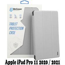 Чехол для планшета BeCover Magnetic Apple iPad Pro 11 2020/21/22 Gray (707545)