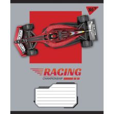 Тетрадь Yes А5 Racing championship 36 листов, клетка (765948)