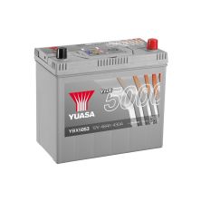 Аккумулятор автомобильный Yuasa 12V 50Ah Silver High Performance Battery (YBX5053)