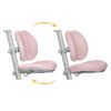 Дитяче крісло Mealux Ortoback Duo Pink (Y-510 KP) - Зображення 3