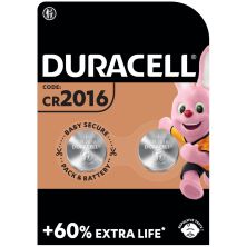 Батарейка Duracell CR 2016 / DL 2016 * 2 (5007667/5010969/5014810)