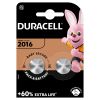 Батарейка Duracell CR 2016 / DL 2016 * 2 (5007667/5010969/5014810) - Изображение 1