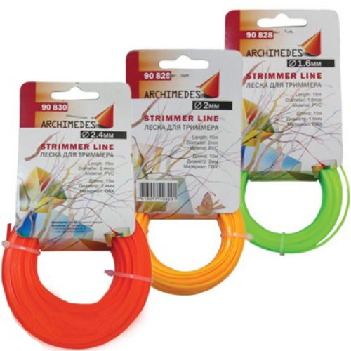 Жилка косильная Forte С Сердечником - 2.4ммx15м (40091)