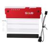 Охлаждение для памяти Gelid Solutions Lumen RGB RAM Memory Cooling Red (GZ-RGB-02) - Изображение 1