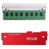 Охлаждение для памяти Gelid Solutions Lumen RGB RAM Memory Cooling Red (GZ-RGB-02) - Изображение 2