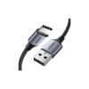 Дата кабель USB 2.0 AM to Type-C 3.0m 3.0A 18W US288 Space Gray Ugreen (60408) - Изображение 1