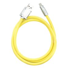 Дата кабель USB 2.0 AM to Type-C 1.0m yellow Dengos (PLS-TC-NS-YELLOW)