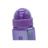 Бутылка для воды Casno 400 мл MX-5028 More Love Фіолетова з соломинкою (MX-5028_Violet) - Изображение 3