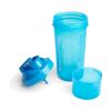 Шейкер спортивний SmartShake Slim 500ml Neon Blue (10253101) - Зображення 1