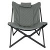 Крісло складане Bo-Camp Molfat Green (1200353) - Зображення 1