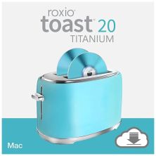 ПО для мультимедиа Corel Roxio Toast 20 Titanium ML EN/DE/FR/ES/IT Mac (ESDRTO20TIMACML)