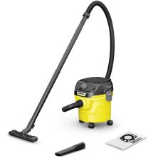 Пылесос строительный Karcher KWD 1 W V-12/2/18 1000 Вт, 12л, 2м, 3.580 кг (1.628-401.0)