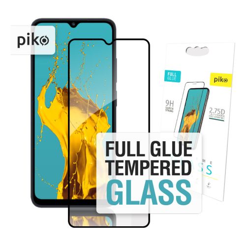 Стекло защитное Piko Full Glue Xiaomi Redmi 12C (1283126573781)