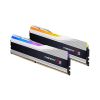 Модуль памяти для компьютера DDR5 32GB (2x16GB) 8000 MHz Trident Z5 RGB Silver G.Skill (F5-8000J3848H16GX2-TZ5RS) - Изображение 2