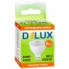 Лампочка Delux JCDR 6Вт 4100K 220В GU5.3 (90019265) - Изображение 1