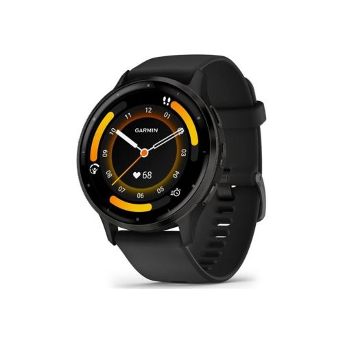 Смарт-часы Garmin Venu 3, Black + Slate, GPS (010-02784-01)