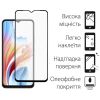 Скло захисне Dengos Oppo A18 (black) (TGFG-324) - Зображення 1